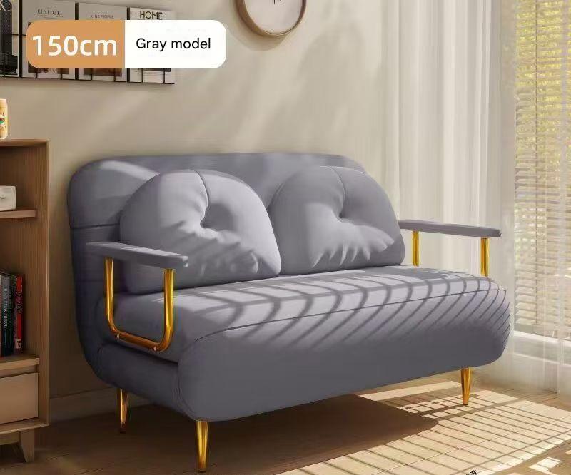 Multi Functional Foldable Double Cloud Sofa Bed