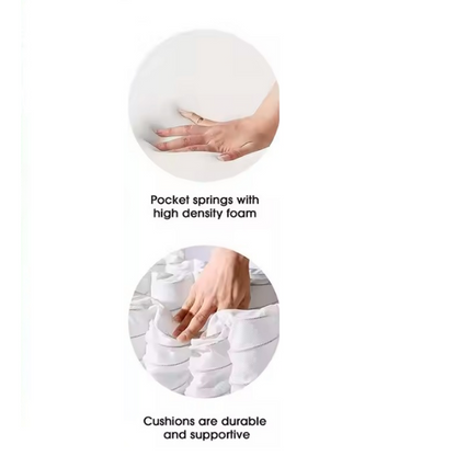 Vacuum Compression Cozy Chesterfield Design Sofa