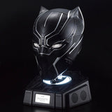 Killerbody Black Panther Helmet with Bluetooth Speaker Base
