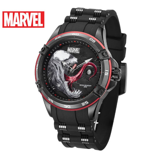 Marvel Venom Waterproof Quartz Watch