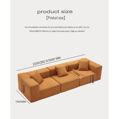 3 Seater Compression Living Room Sofa