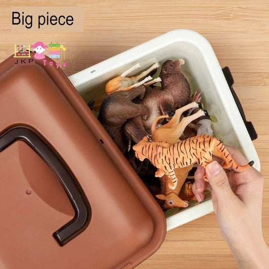 12 Pcs Animal Figures Toys Set