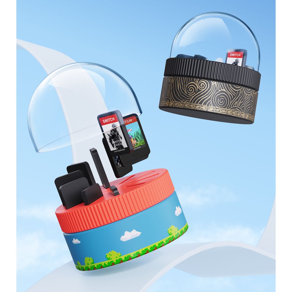 Rotating Switch Card Storage Case