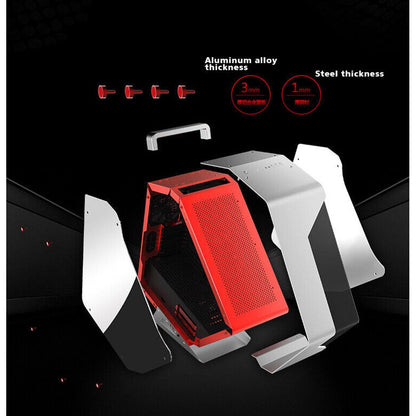 Unicorn ATX Water-Cooled CPU Gaming Cabinet Case