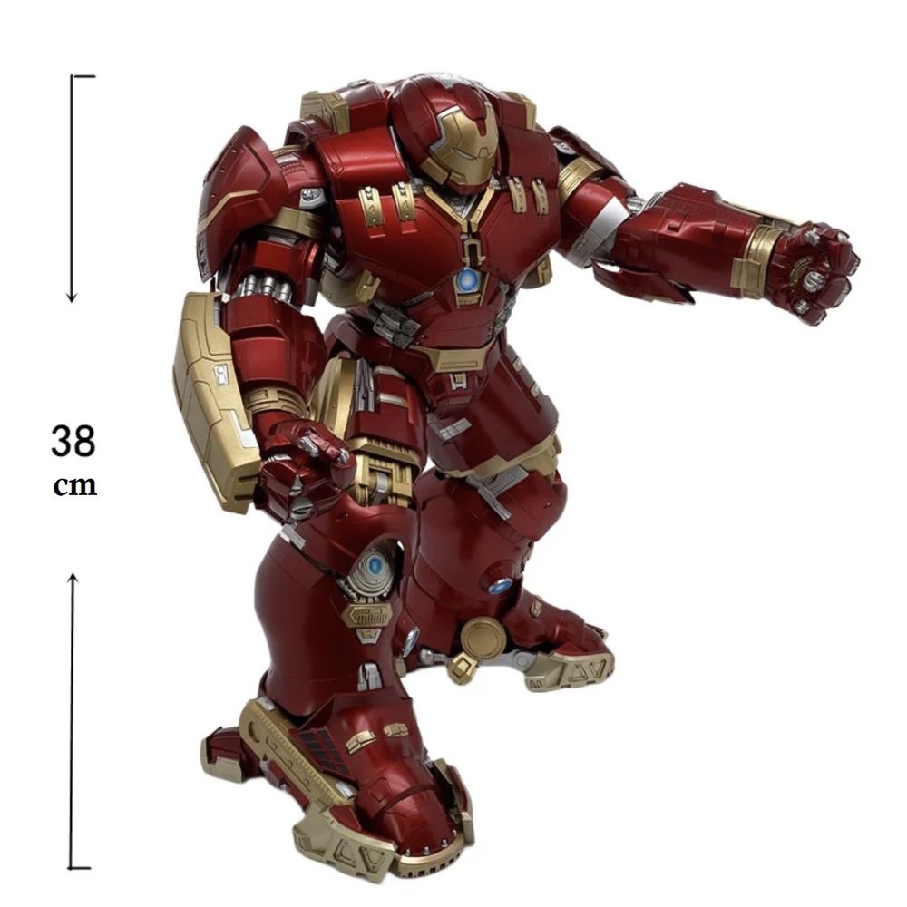 Dragon 1/9 Iron Man Mark 44 Hulk Buster Action Figure