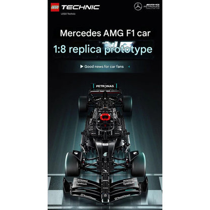 LEGO 42171 Mercedes AMG Petronas Car Building Block Set