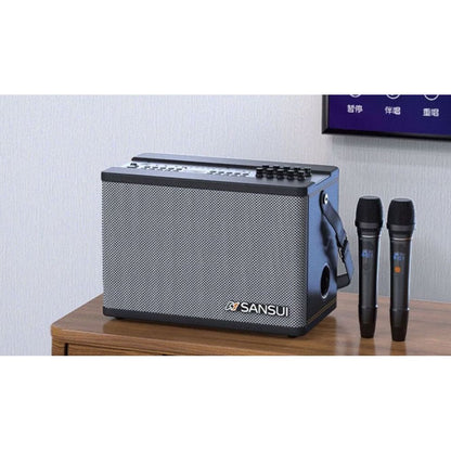 Sansui Karaoke Outdoor Portable Speaker