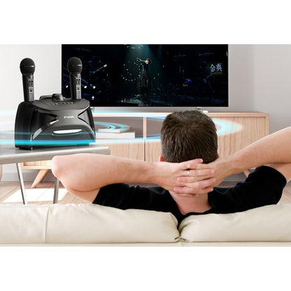 Karaoke TV Microphone Subwoofer Speaker