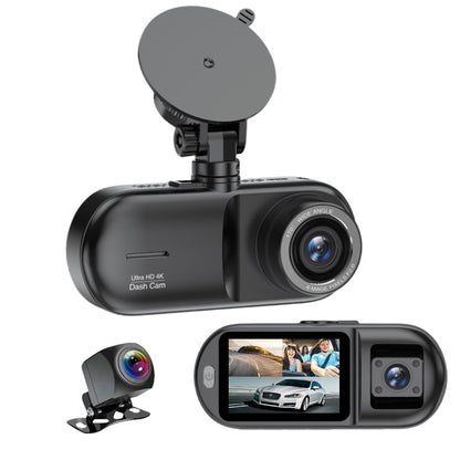 V25 Ultra HD 4K Triple Recording Dash Cam