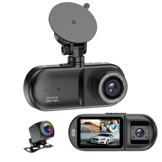 V25 Ultra HD 4K Triple Recording Dash Cam
