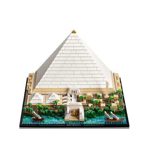 LEGO 21058 Egypt Khufu Giza Pyramid Building Blocks Set
