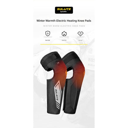 SULAITE Electric Heating Knee Pads for Winter