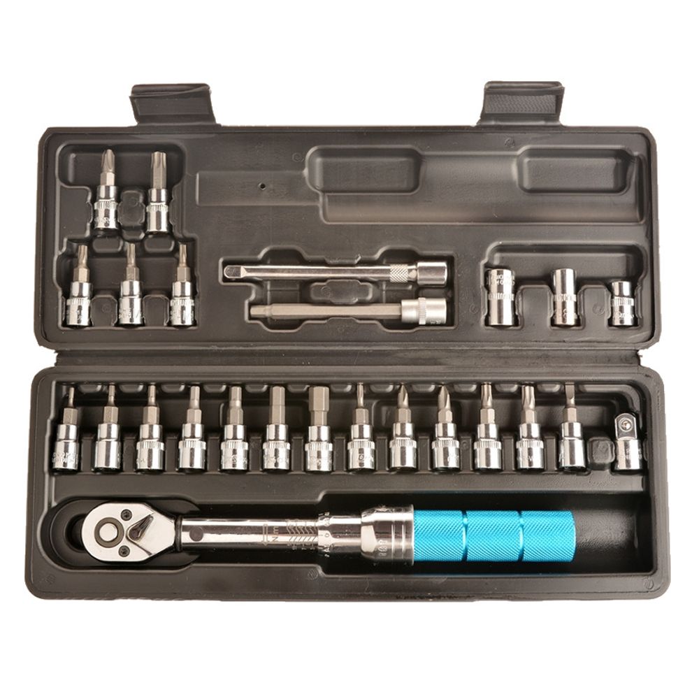 Adjustable Bicycle Repair Spanner Hand Tool Set