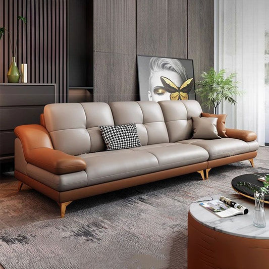 Italian Luxury Leather Sofa