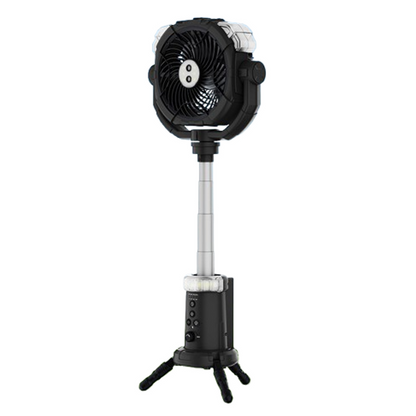 USB Charging Vertical Hanging Tripod Camping Spray Fan