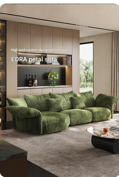 Luxury Velvet Sofa Set