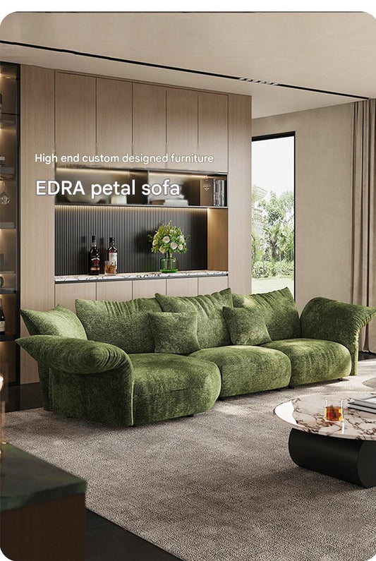 Luxury Velvet Sofa Set