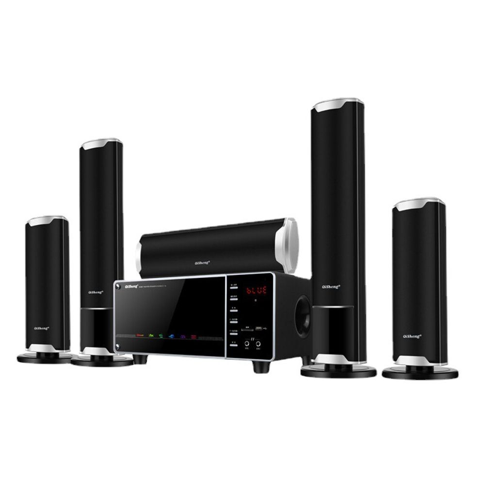 Wireless Surround Speakers Home Theater Full Set