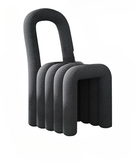 Luxury Lamb Fleece Chair