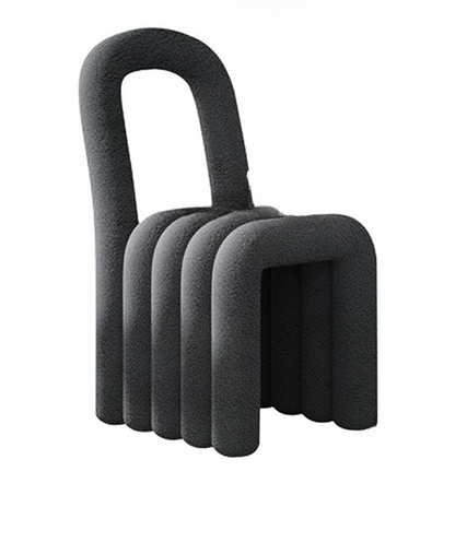 Luxury Lamb Fleece Chair