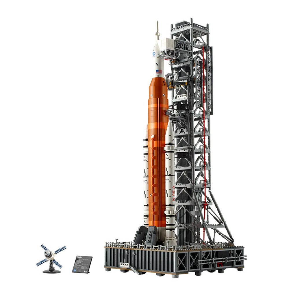 LEGO 10341 NASA Artemis Space Launch System Blocks Set