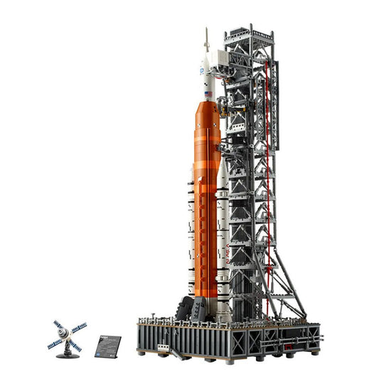 LEGO 10341 NASA Artemis Space Launch System Blocks Set