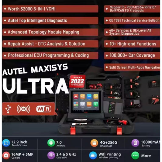 Autel Ultra MS919 Car Diagnostic Scanner Tool