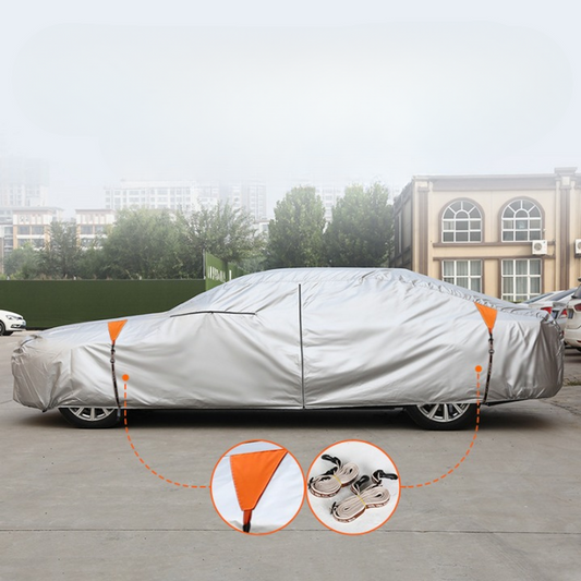 Universal Oxford Cotton Windproof Car Cover