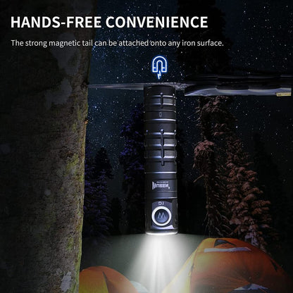 Wuben D1 Portable Fast-Charging Mini Floodlight