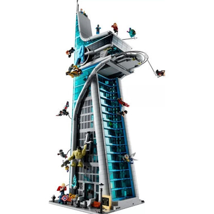 LEGO Marvel Series Avengers Tower Building Blocks