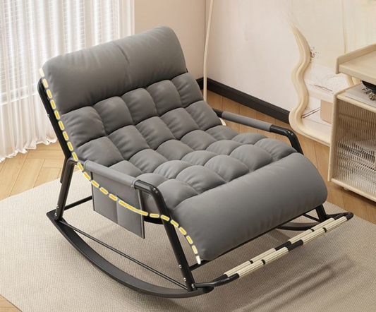 Luxury Double Rocking Recliner Sofa Chair with Thick Cushion