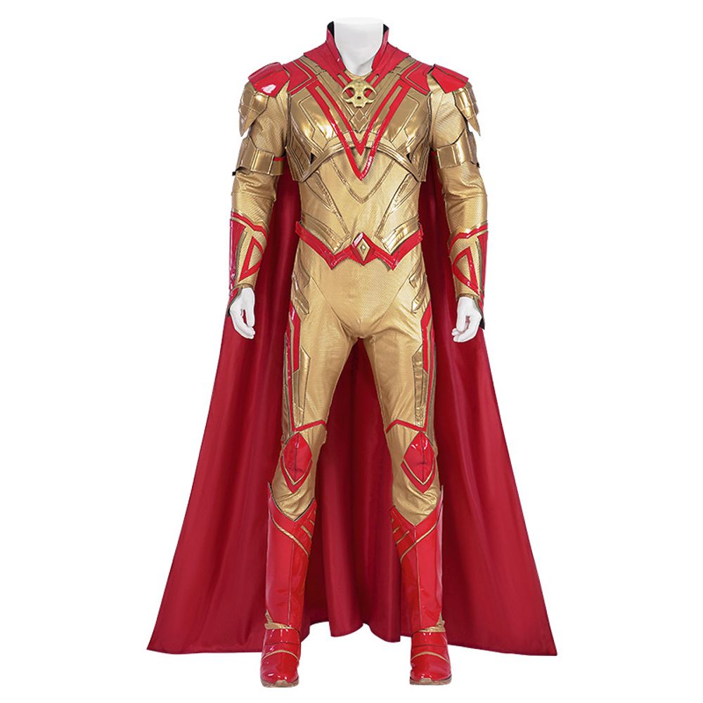 Guardians of the Galaxy 3 Adam Warlock Cosplay Costume