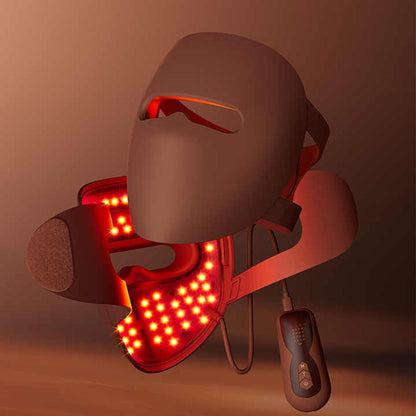 Red LED Face Mask for Acne Treatment