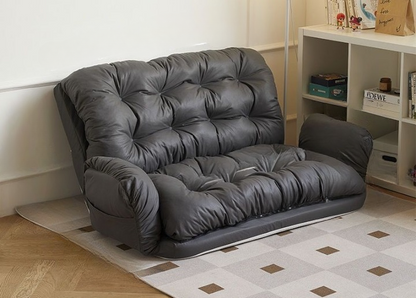 Lazy Folding Floor Sofa Bed With Adjustable Backrest