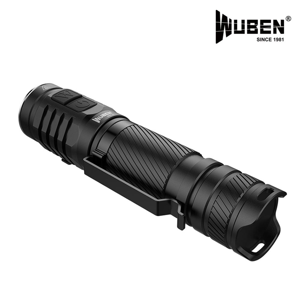 Wuben TO46R Aluminum Alloy Flashlight