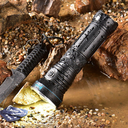 Wuben A9 Emergency High Power Flashlight