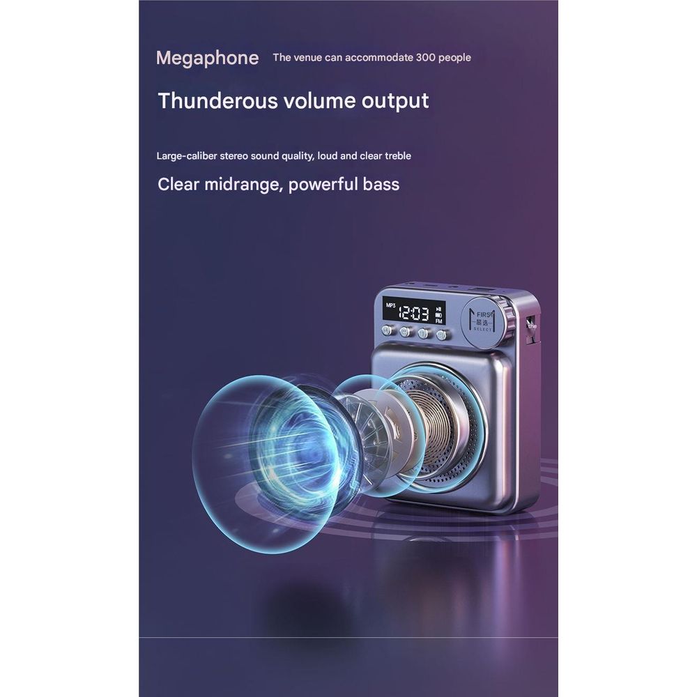 G6 Teacher Special High-Volume Voice Amplifier Speaker