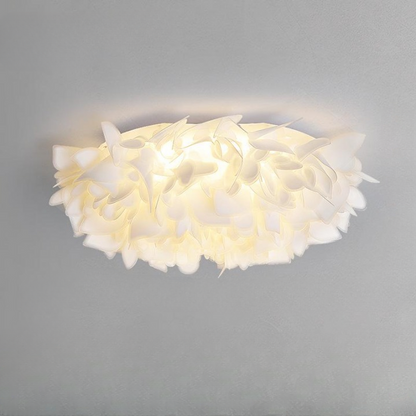 Modern Nordic Petal Bedroom Ceiling Lamp