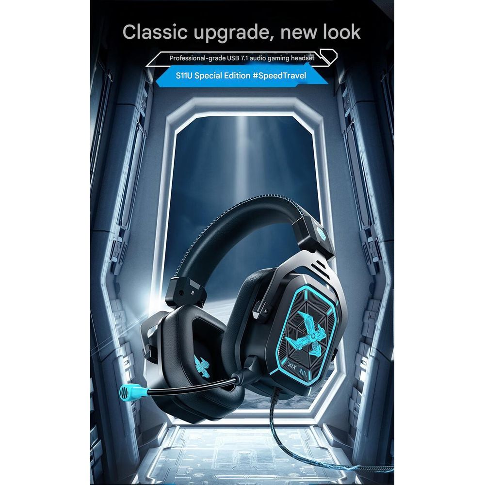 XIBERIA S11 Bluetooth Wireless Gaming Headset