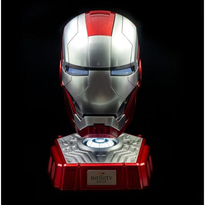 Iron Man MK5 Wearable Helmet With Bluetooth Speaker