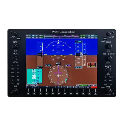 10.4-Inch LCD G1000 Flight PFD/MFD Display Panel