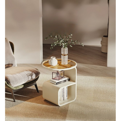 Cabinet Small Glass Sofa Side Table