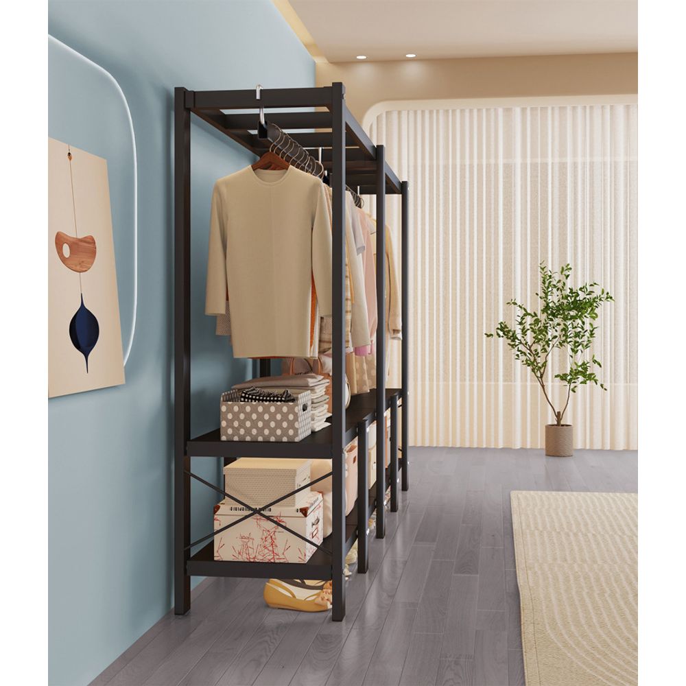 0.9M Folding Cloth Storage Wardrobe
