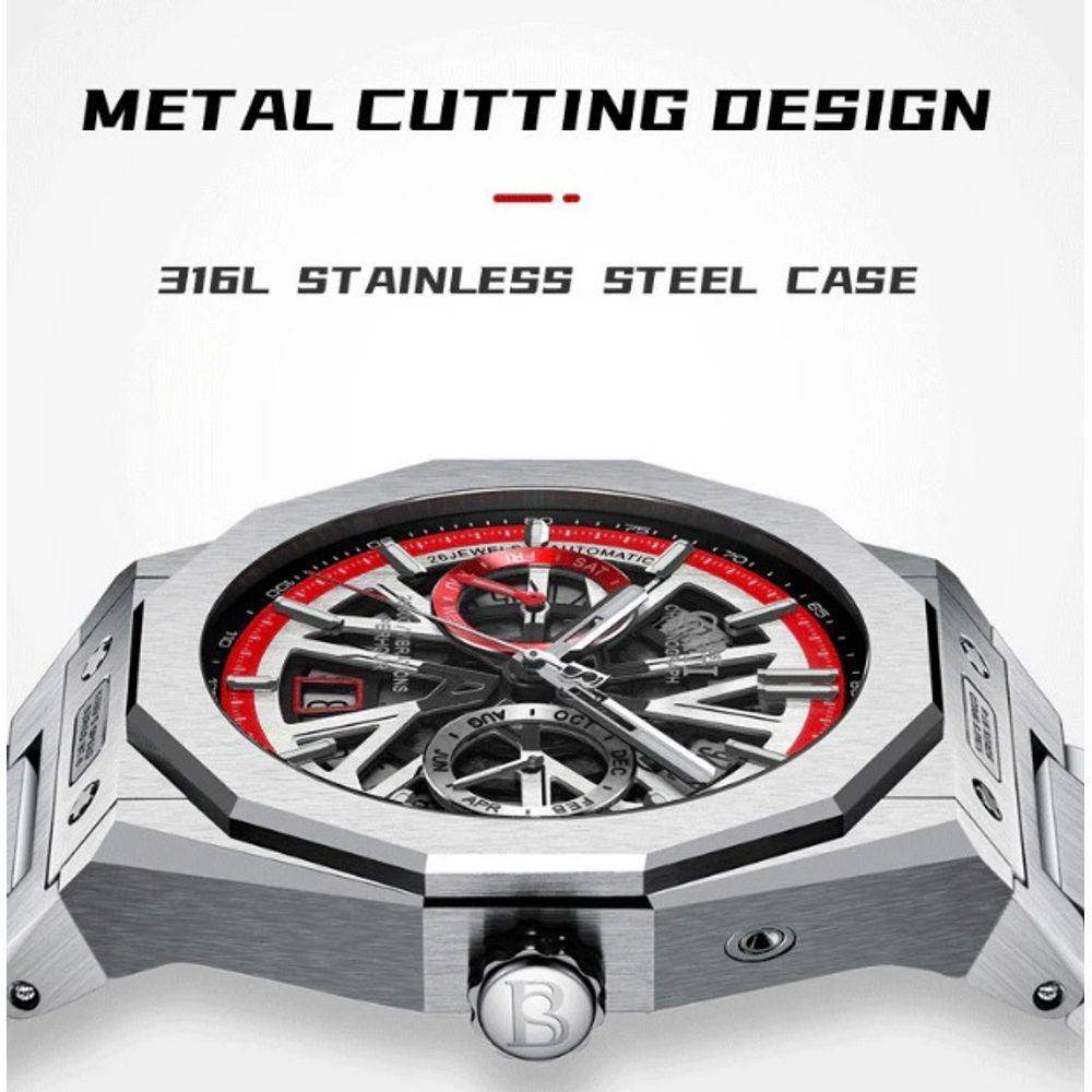 BONEST GATTI Mechanical Automatic Swiss Men's Watch