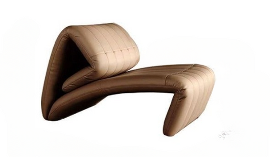 Luxury Italian Barcelona Lounge Chair