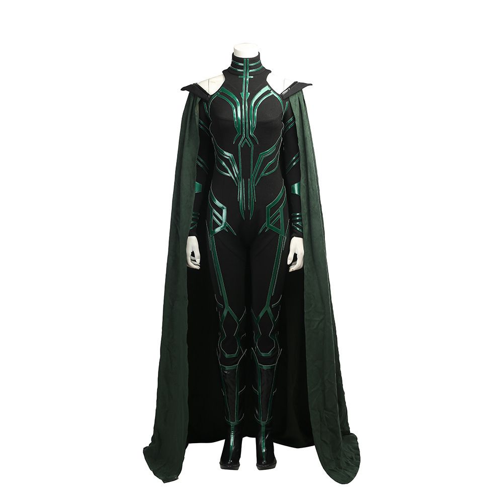 Thor Ragnarok Goddess of the Death Hela Cosplay Costume