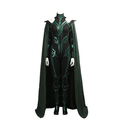 Thor Ragnarok Goddess of the Death Hela Cosplay Costume