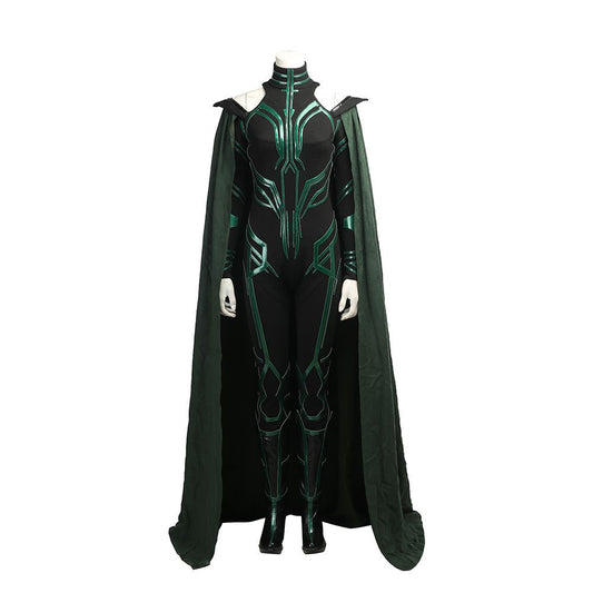 Thor Ragnarok Goddess of the Death Hela Cosplay Costume