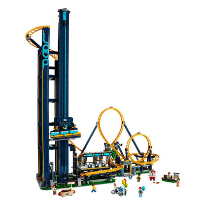 LEGO 10303 Loop Coaster Building Blocks Set