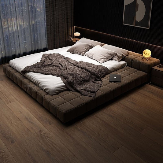 Luxury Italian Double Bed with Extended Frame